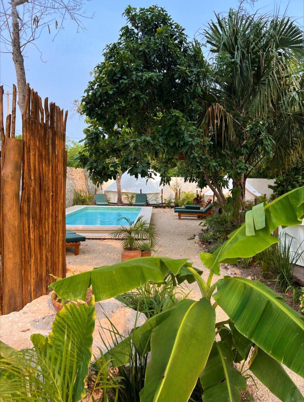 Hotel Shamalay - Nomad Experience Bacalar Exterior foto