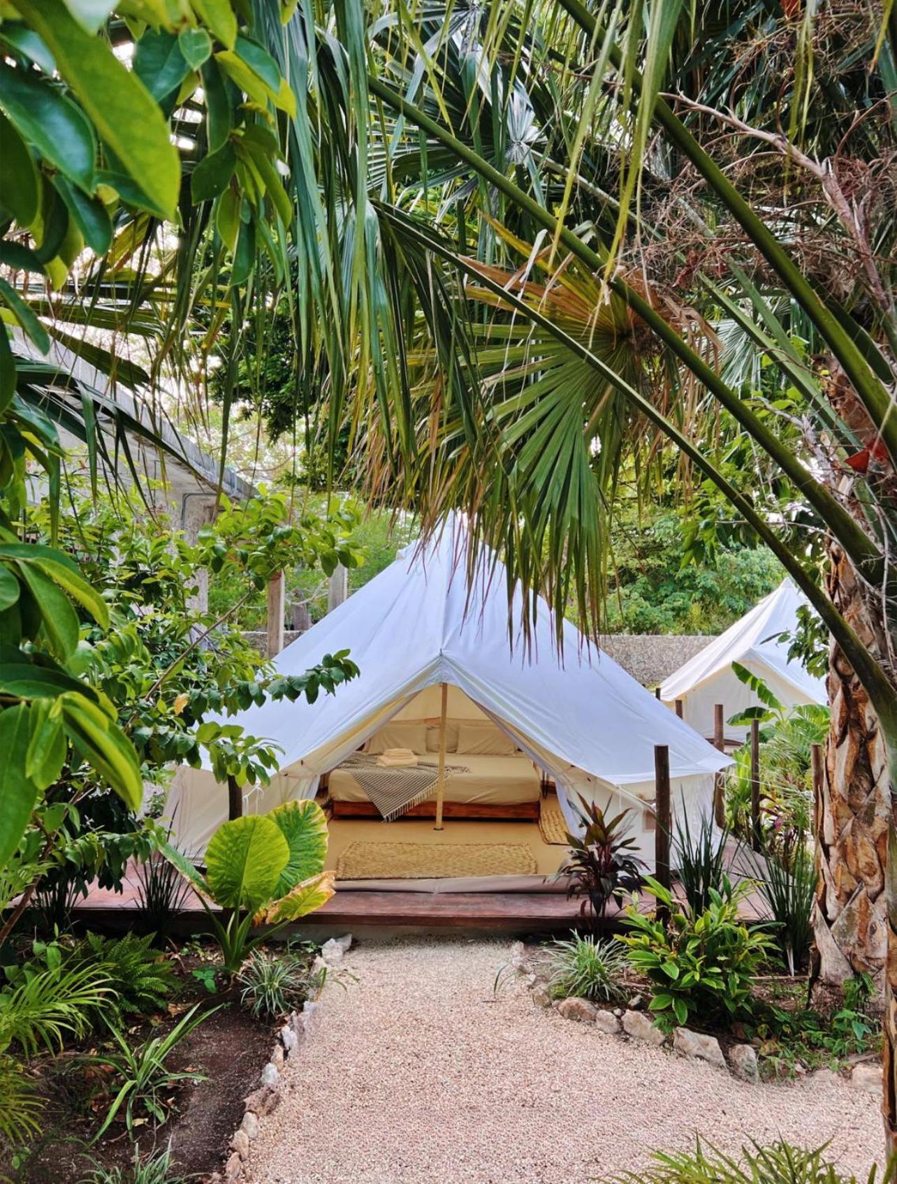 Hotel Shamalay - Nomad Experience Bacalar Exterior foto