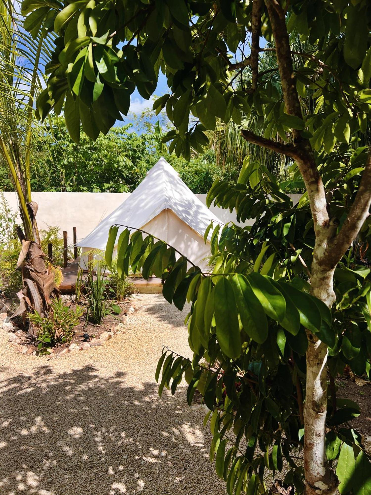 Hotel Shamalay - Nomad Experience Bacalar Exterior foto