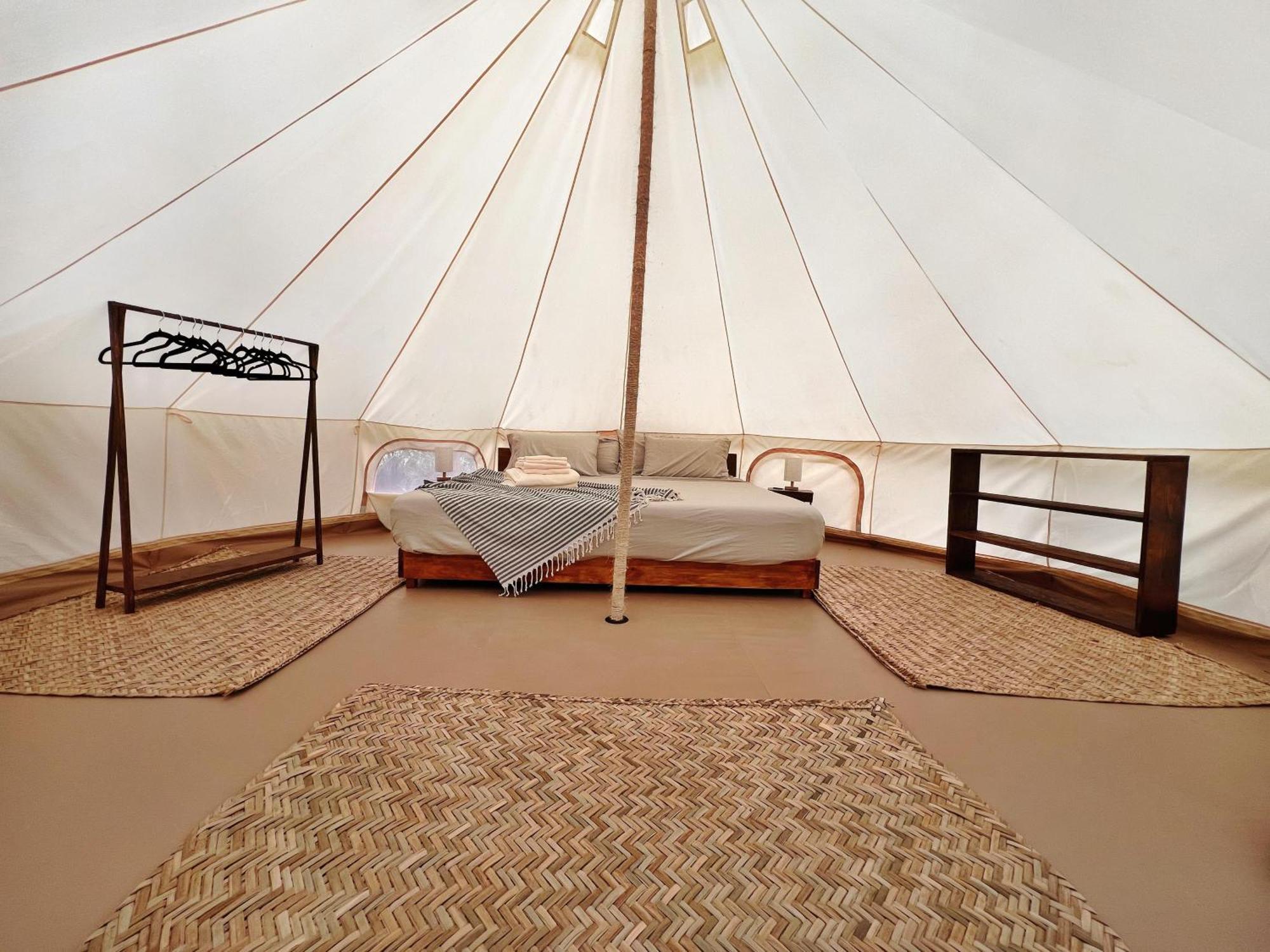 Hotel Shamalay - Nomad Experience Bacalar Exterior foto