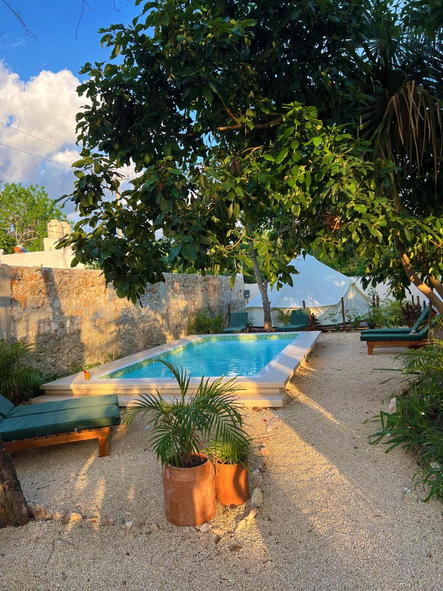 Hotel Shamalay - Nomad Experience Bacalar Exterior foto