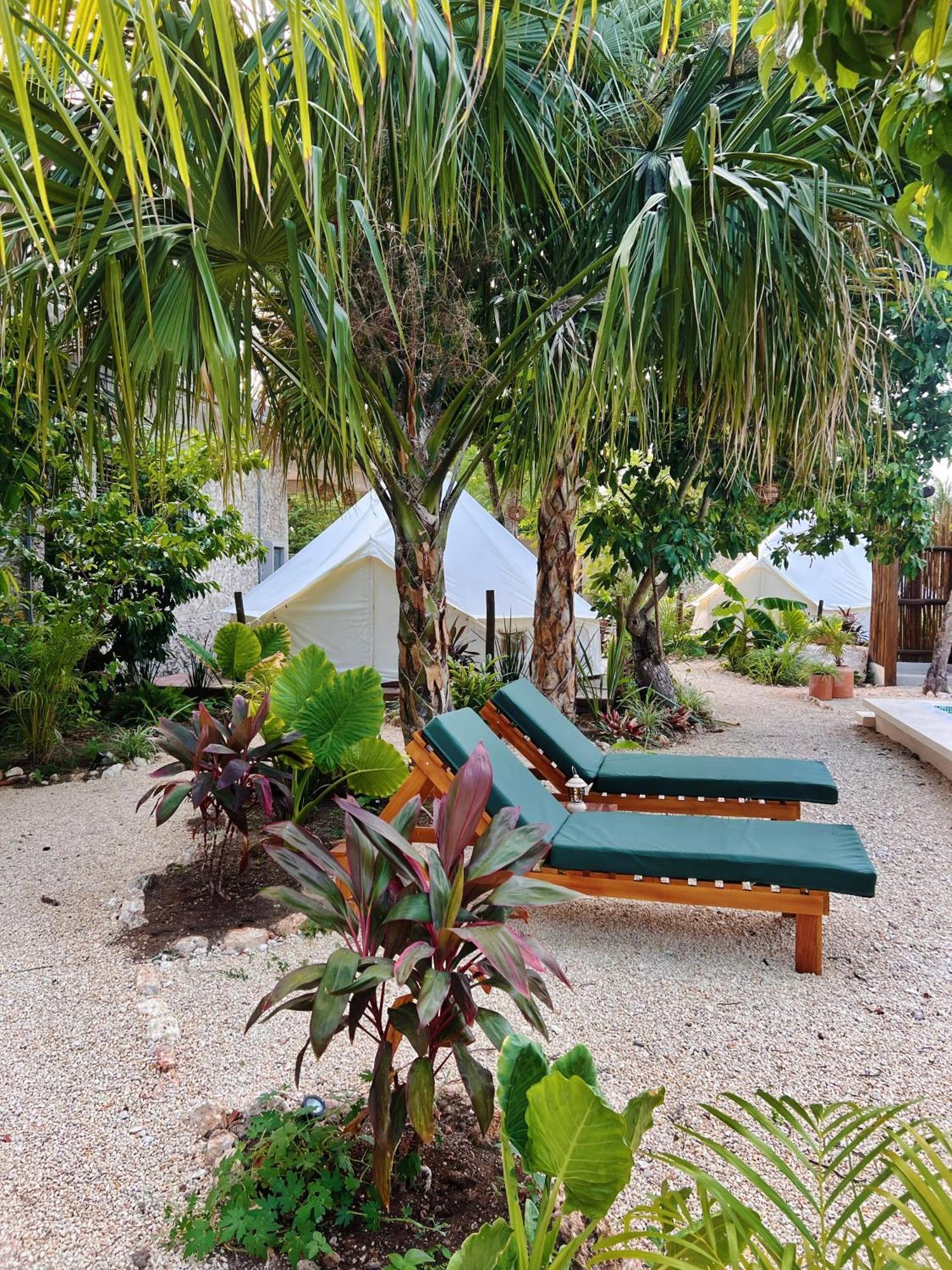 Hotel Shamalay - Nomad Experience Bacalar Exterior foto
