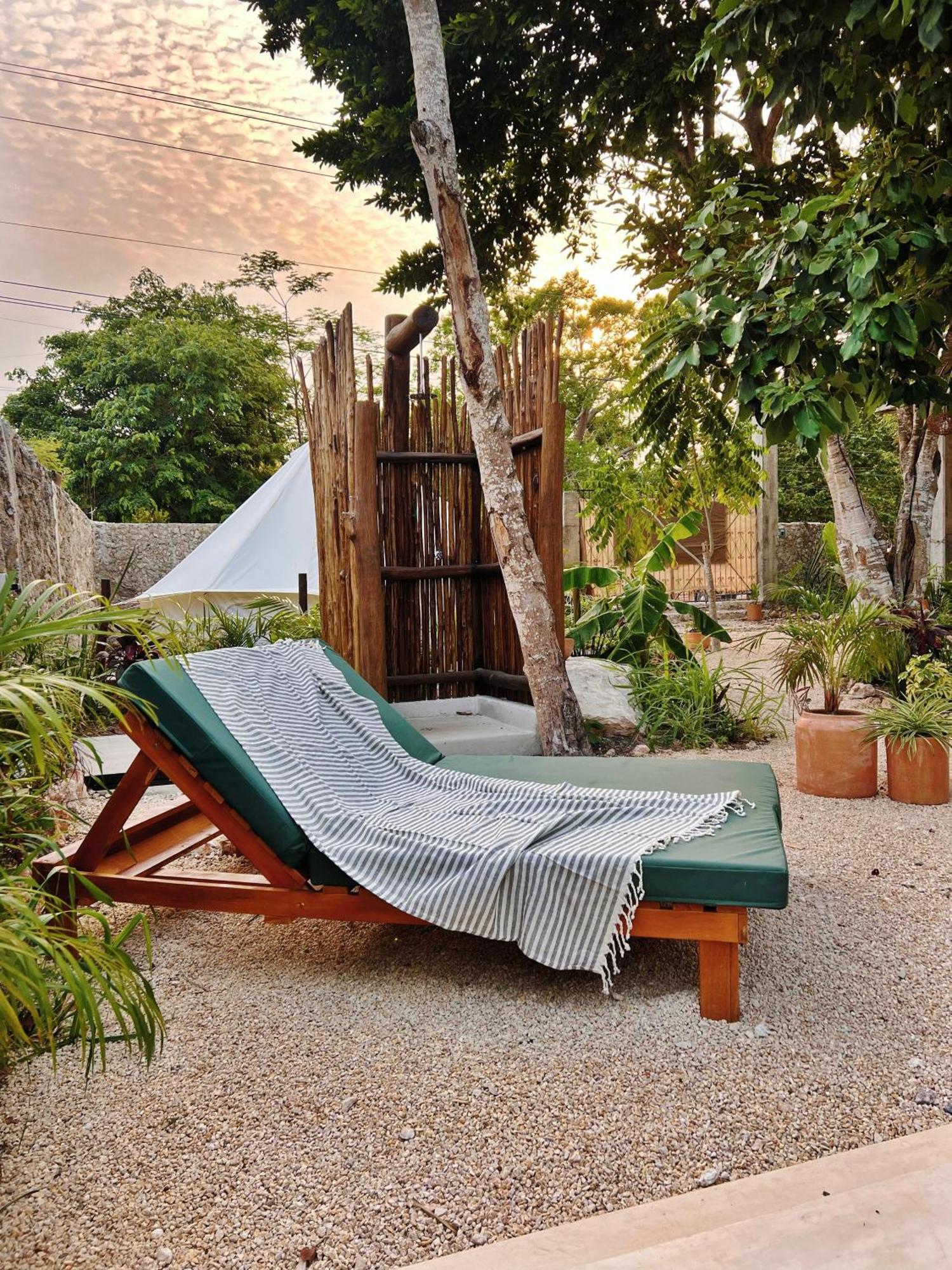 Hotel Shamalay - Nomad Experience Bacalar Exterior foto