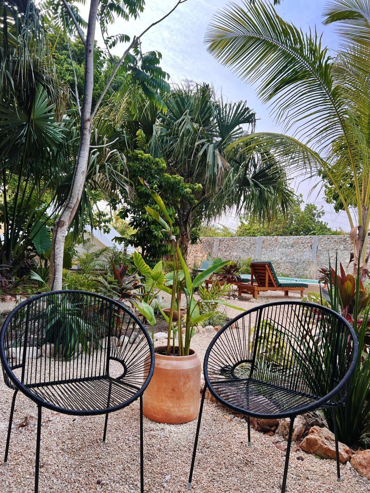 Hotel Shamalay - Nomad Experience Bacalar Exterior foto
