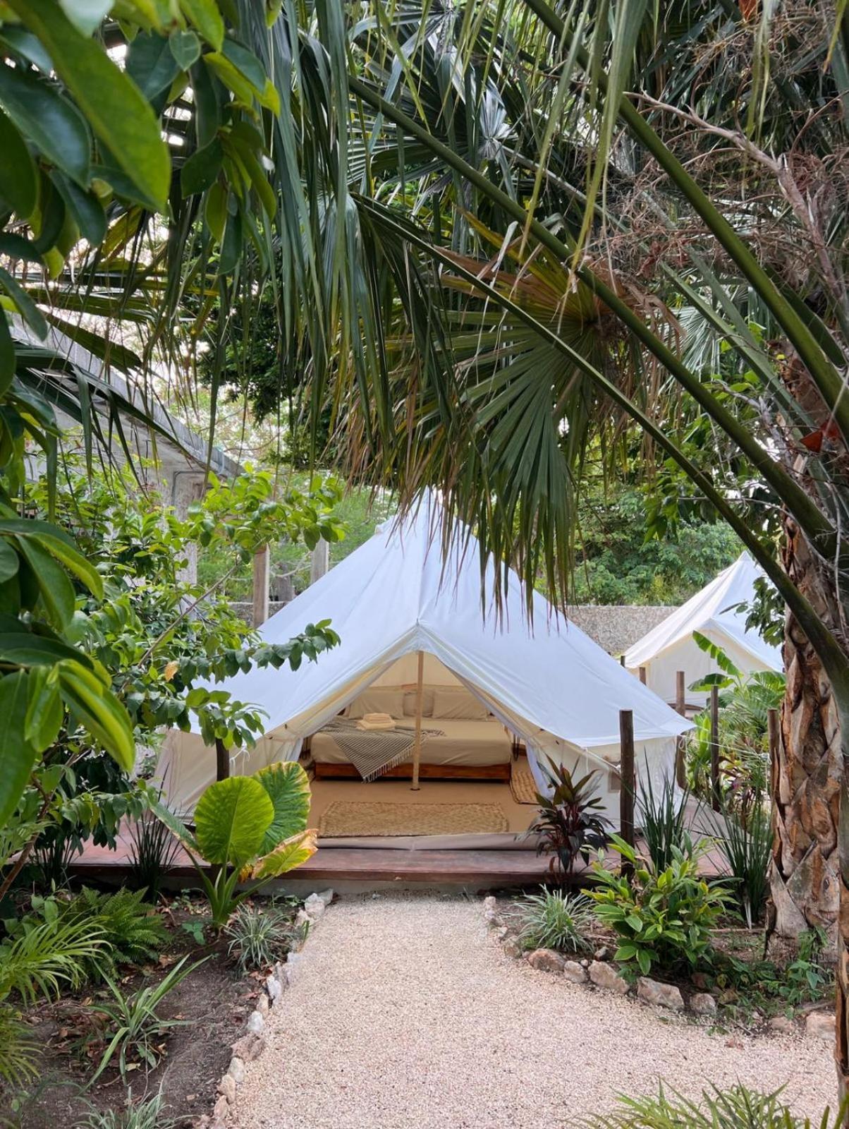 Hotel Shamalay - Nomad Experience Bacalar Exterior foto