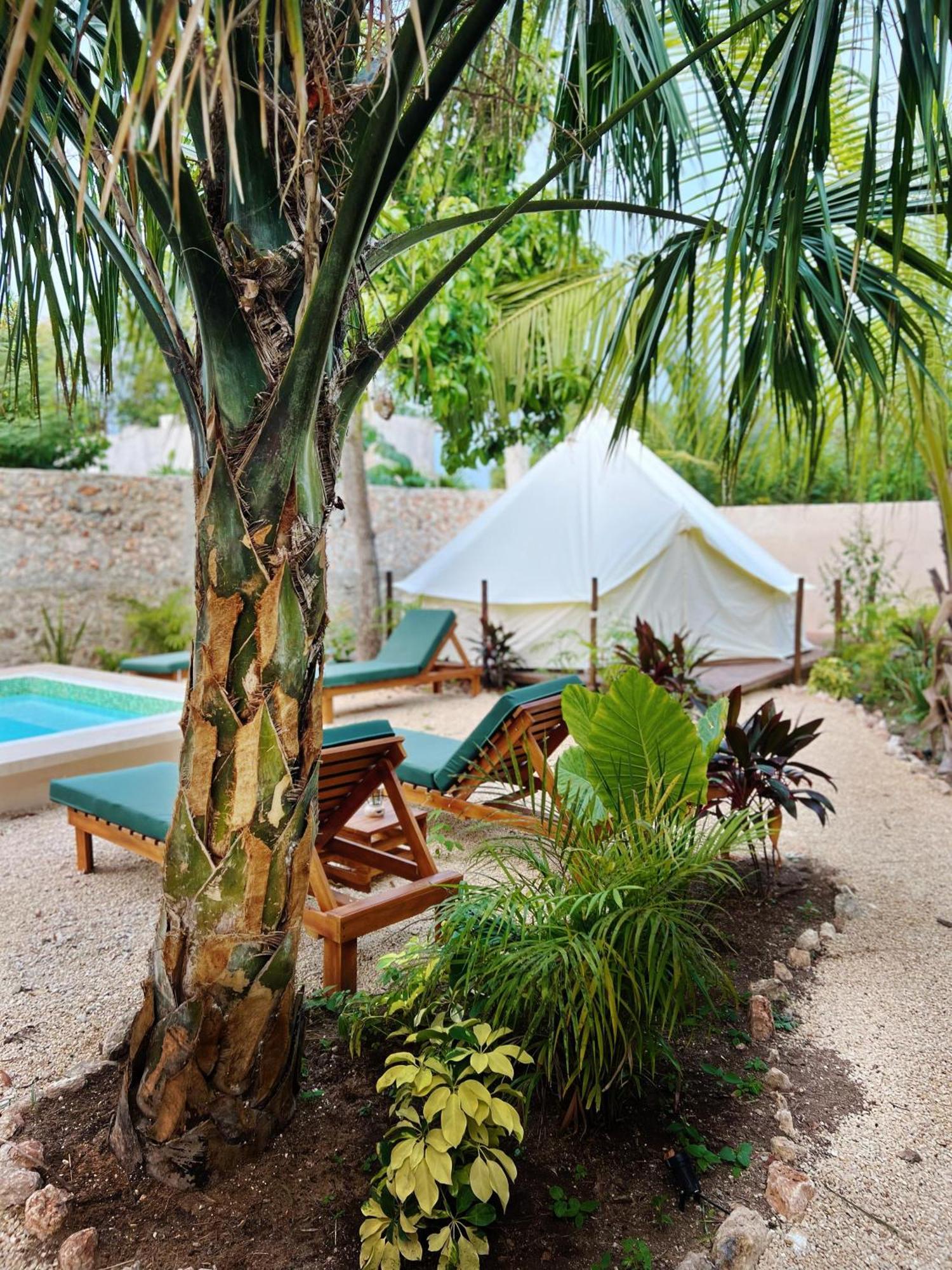 Hotel Shamalay - Nomad Experience Bacalar Exterior foto