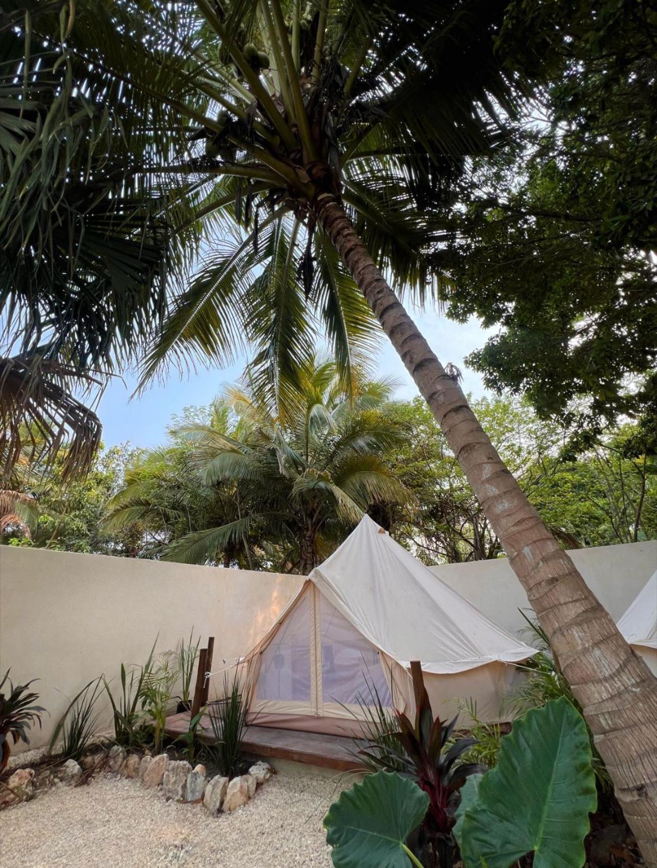 Hotel Shamalay - Nomad Experience Bacalar Exterior foto