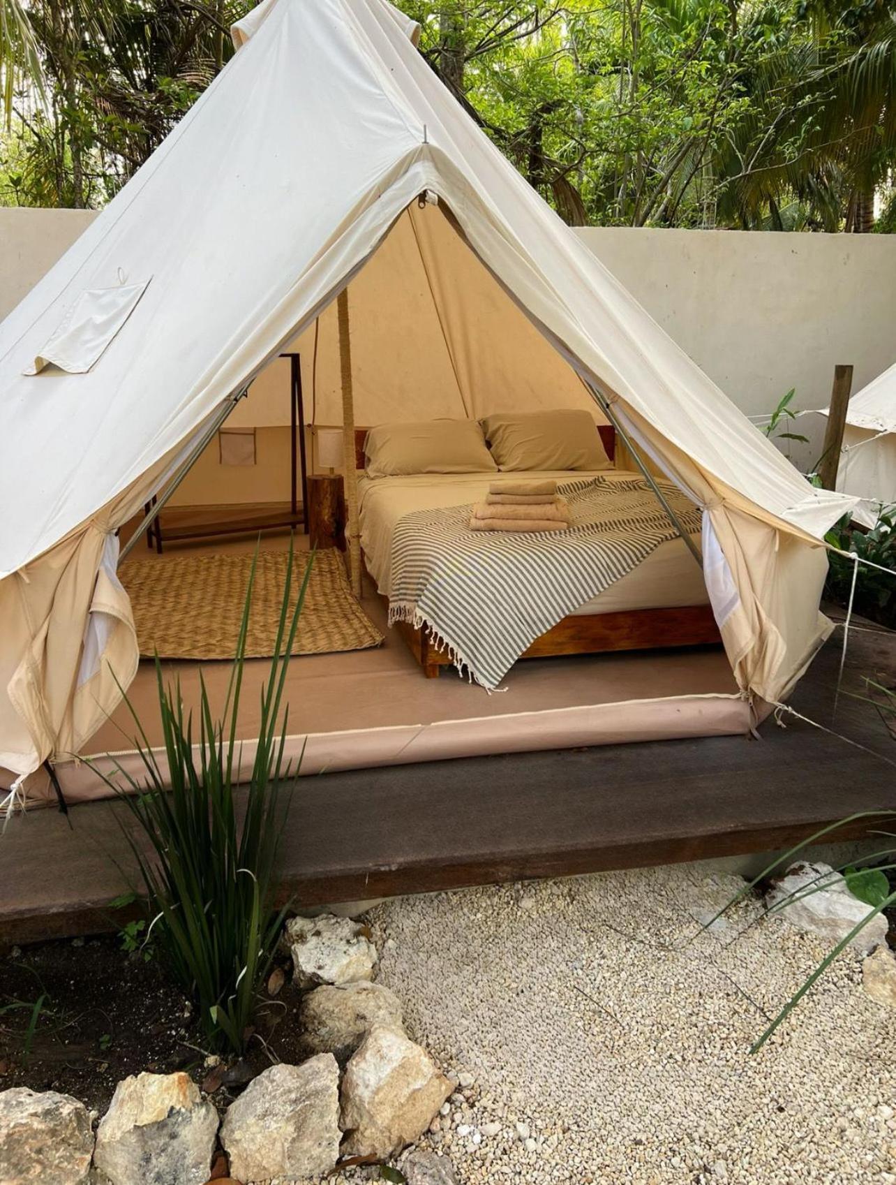Hotel Shamalay - Nomad Experience Bacalar Exterior foto